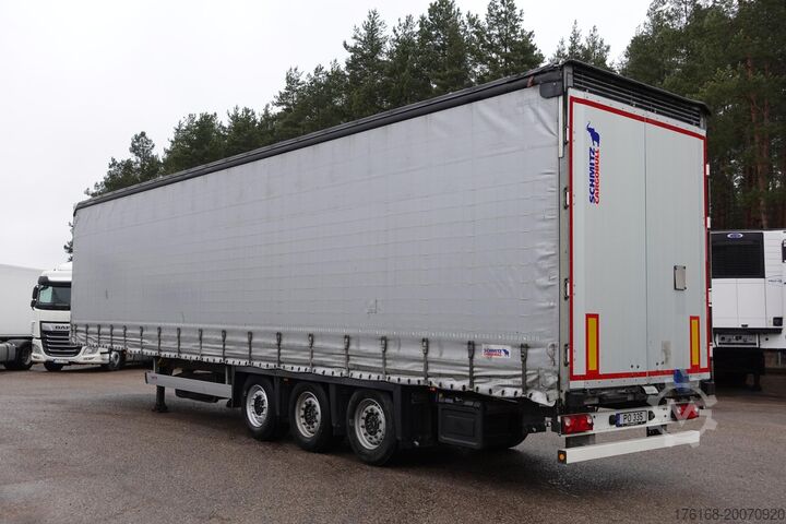 Box semitrailer SCHMITZ CARGOBULL SCS24/L Varios