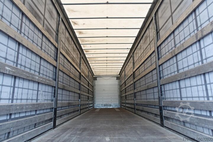 Box semitrailer SCHMITZ CARGOBULL SCS24/L Varios