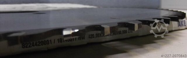 Saw blade AKE Ø 420x3,5/2,8x60