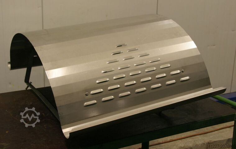 Stainless steel chimney cover Edelstahl 755/1065/H400 mm
