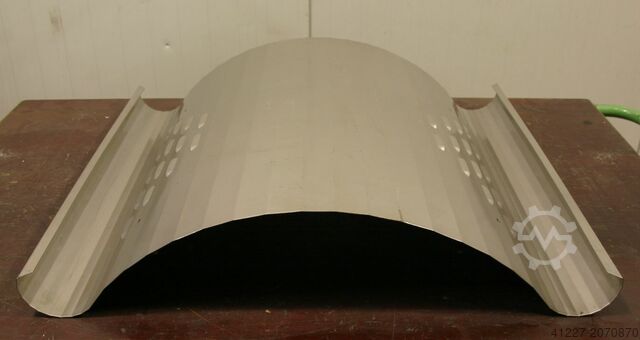 Stainless steel VA chimney cover Edelstahl 655/730/H170 mm