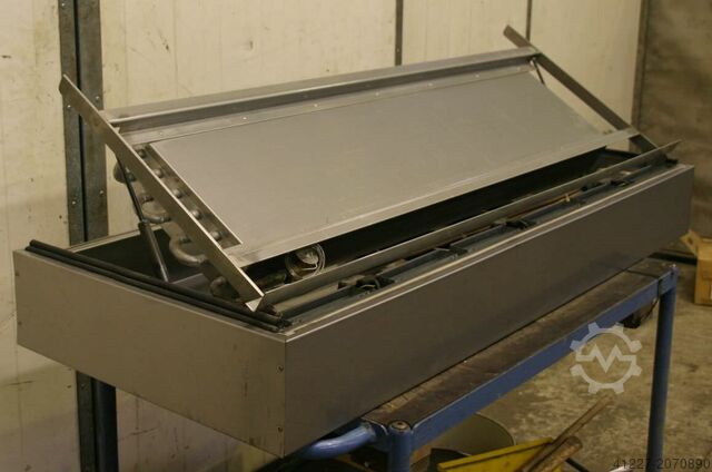 Aufsatzkühler Edelstahl Edelstahl