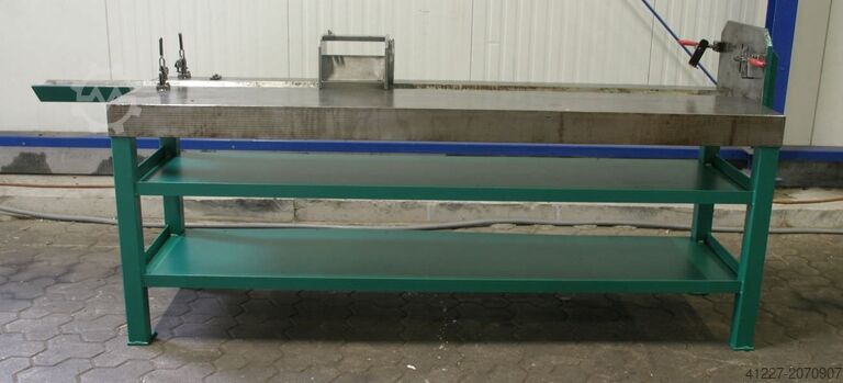 Clamping plate with prism unbekannt Größe 2396/658/H920 mm