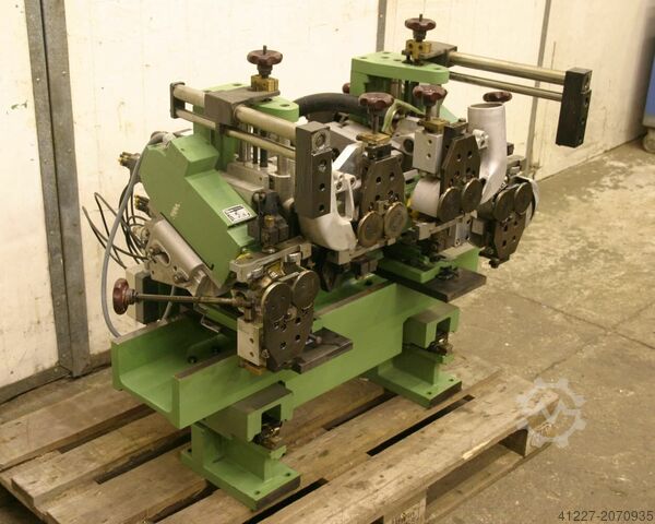 Mold milling unit Homag mit Perske Motoren