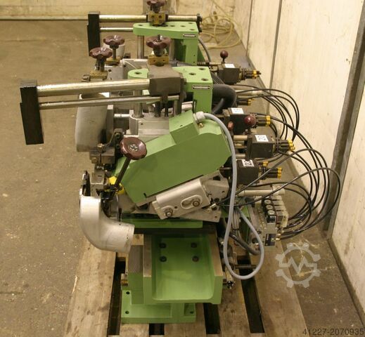 Mold milling unit Homag mit Perske Motoren