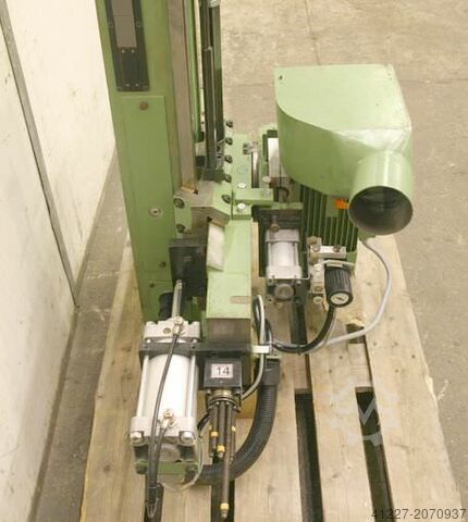 Premilling unit Homag mit Perske Motor