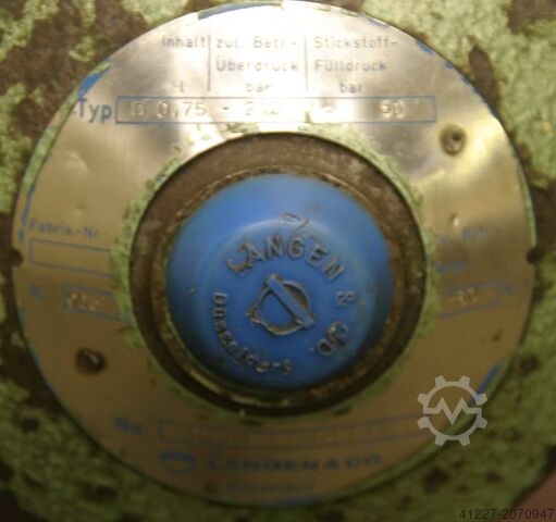 Hydraulikaggregat H + L 0,75 KW 6L 200 bar