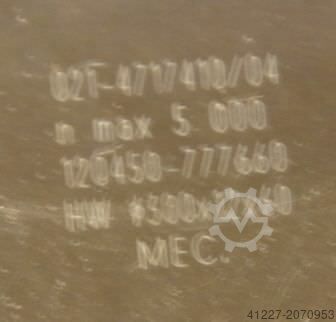 Holz-Fräser 1 Stück LEUCO 021-4717410/04