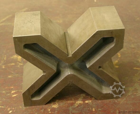 Anreissprisma 1 Stück Guss 200/171/H92 mm