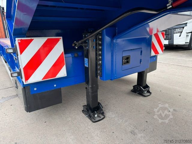 Low loader semitrailer  GVN TIEFLADER*AUZIEHBAR 6 M*LENKACHSE*PEN