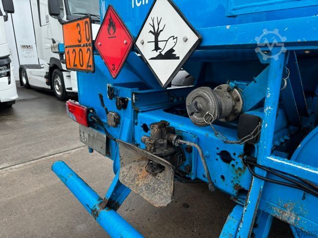 Tanker truck MAN TGS 18.400*TANKWAGEN*3 KAMMER*OBEN UND UNTEN*TÜV