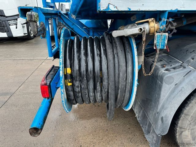 Tanker truck MAN TGS 18.400*TANKWAGEN*3 KAMMER*OBEN UND UNTEN*TÜV