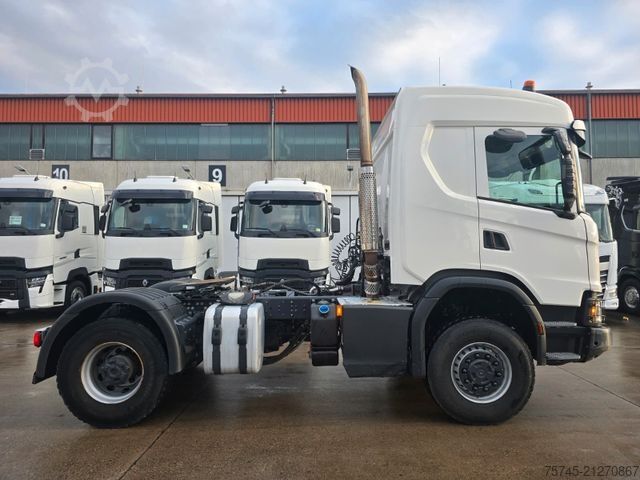 Kipper LKW SCANIA G 500 XT * 4X4 * KIPPHYDRAULIK  *  RETARDER*TEMP