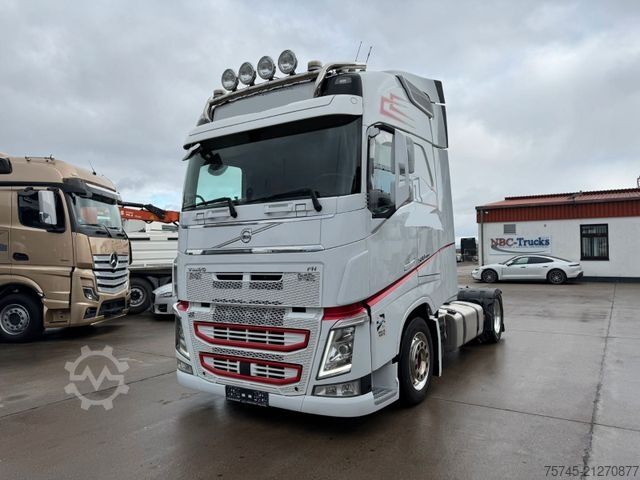 Volumen SZM VOLVO FH 500 * ALCOA * STANDKLIMA * VOLUMEN * 2 X TANK