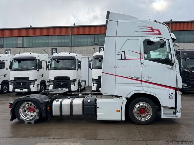 Volumen SZM VOLVO FH 500 * ALCOA * STANDKLIMA * VOLUMEN * 2 X TANK