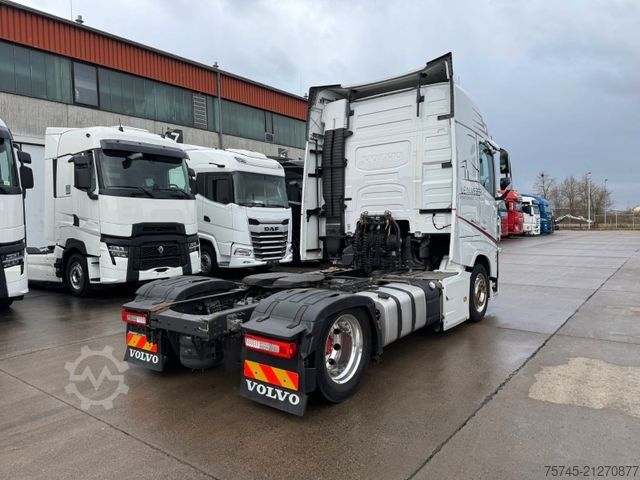 Volumen SZM VOLVO FH 500 * ALCOA * STANDKLIMA * VOLUMEN * 2 X TANK