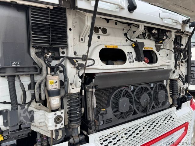 Volumen SZM VOLVO FH 500 * ALCOA * STANDKLIMA * VOLUMEN * 2 X TANK