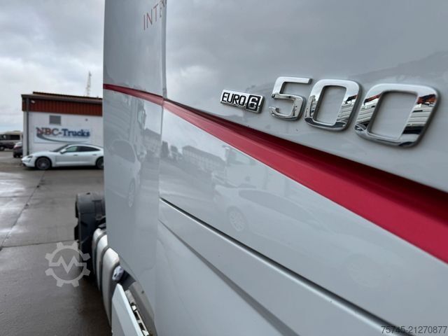 Volumen SZM VOLVO FH 500 * ALCOA * STANDKLIMA * VOLUMEN * 2 X TANK