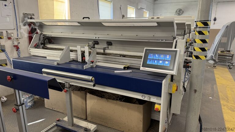 Drucker von BCS Autobox BCS British Converting Solutions Autobox 2600+2x FelexoPrint+Multicut