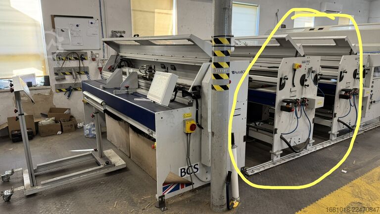 Drucker von BCS Autobox BCS British Converting Solutions Autobox 2600+2x FelexoPrint+Multicut