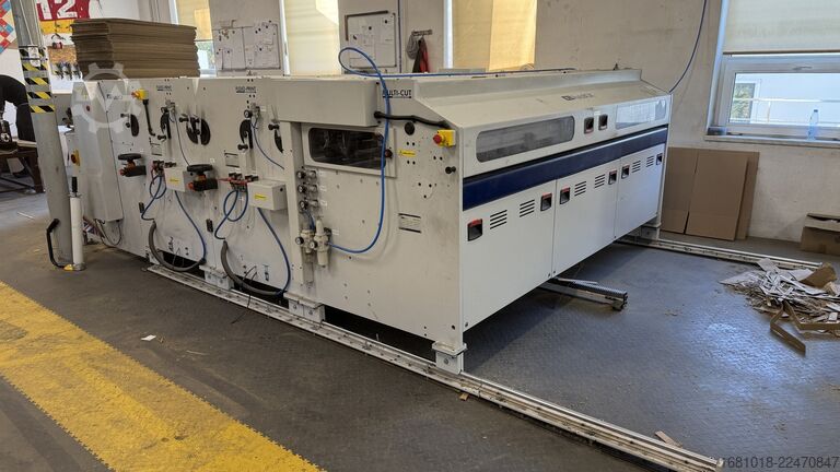 Drucker von BCS Autobox BCS British Converting Solutions Autobox 2600+2x FelexoPrint+Multicut