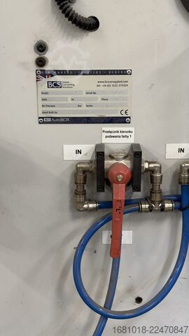 Drucker von BCS Autobox BCS British Converting Solutions Autobox 2600+2x FelexoPrint+Multicut