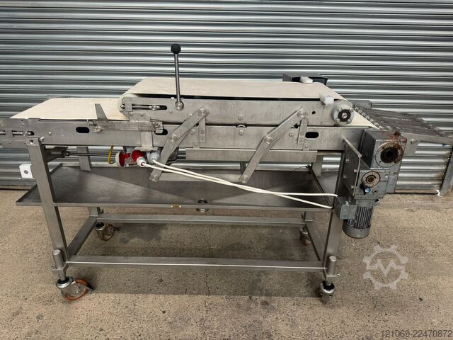 Meat processing machine Schnitzel press 