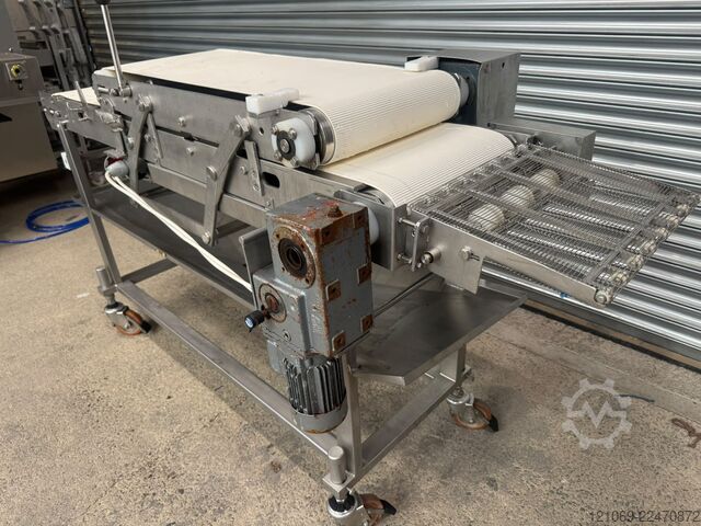 Meat processing machine Schnitzel press 