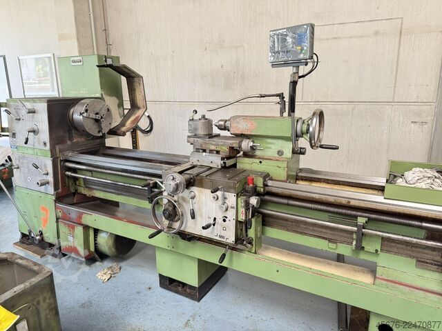 Leit-/Zugspindeldrehmaschine MEXPOL / FAT TUR TUR 630