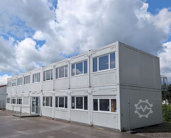 Bürocontainer Container Schulcontainer Container ALHO 4x60m² Containeranlage Bürocontainer