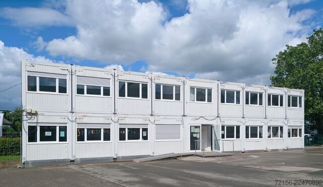 Bürocontainer Container Schulcontainer Container ALHO 4x60m² Containeranlage Bürocontainer