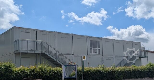 Bürocontainer Container Schulcontainer Container ALHO 4x60m² Containeranlage Bürocontainer