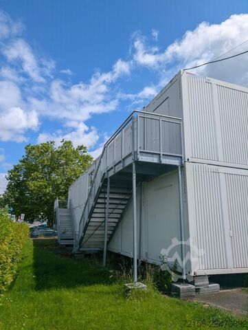 Bürocontainer Container Schulcontainer Container ALHO 4x60m² Containeranlage Bürocontainer
