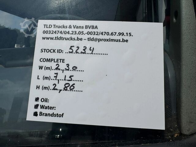 Panel van Mercedes-Benz Vario 814