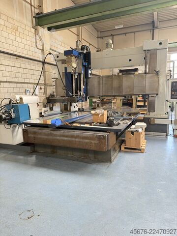 Deephole boring machine KOLB TL 1 (Tieflochbohrmaschine)