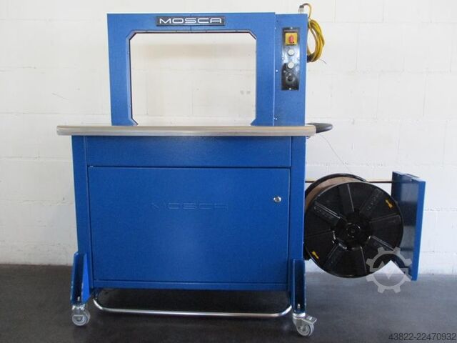High-performance strapping machine Mosca RO-M-P4