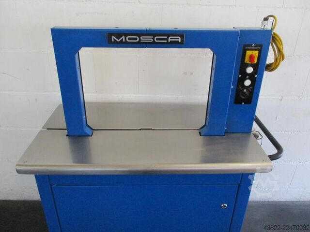 High-performance strapping machine Mosca RO-M-P4