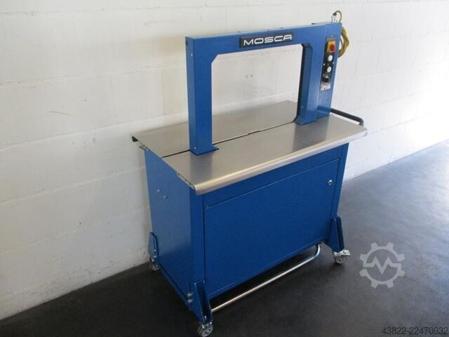 High-performance strapping machine Mosca RO-M-P4