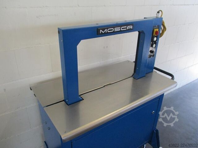 High-performance strapping machine Mosca RO-M-P4