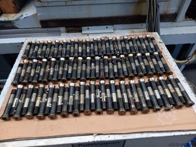 Spannzangen und Aufnahmen DECKEL ISO 40 DECKEL Aufnahmen FP1-FP2-FP3-FP4