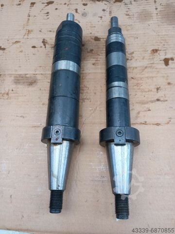 Spannzangen und Aufnahmen DECKEL ISO 40 DECKEL Aufnahmen FP1-FP2-FP3-FP4