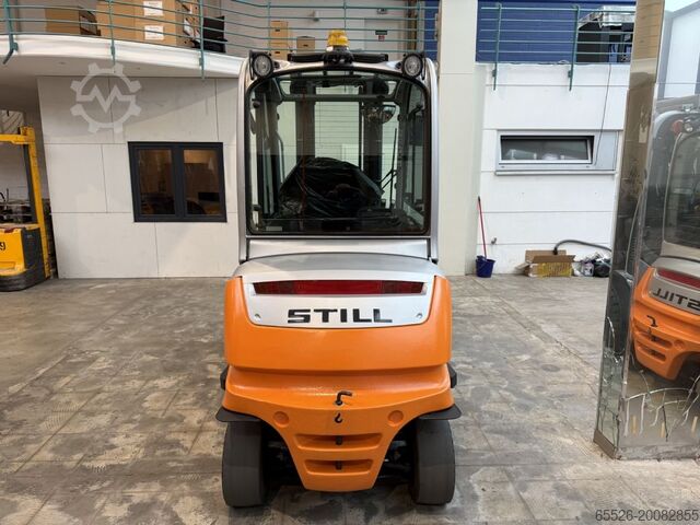 Electric 4-wheel forklift Still RX 60-50 / AKKU 2018 / 4160 Std.