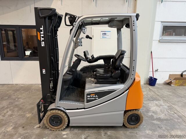 Electric 4-wheel forklift Still RX 20-16 P / ZVG+SS / 5347 Std.