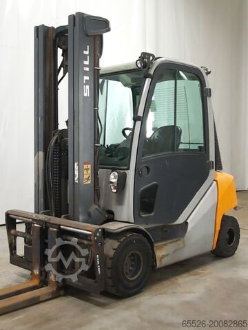Dieselstapler Still RX 70-25 / Kabine / ZVG + SS