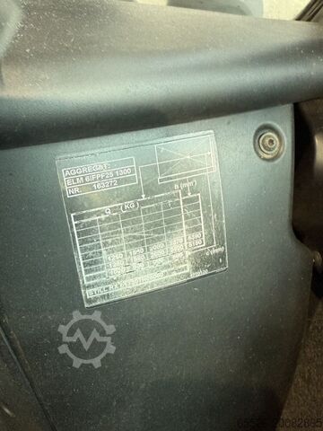 Diesel Forklift Still RX 70-25 / Kabine / ZVG + SS