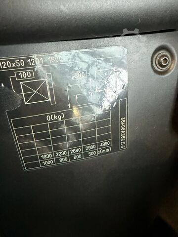 Diesel Forklift Still RX 70-30 / Kabine / 6596 Std.