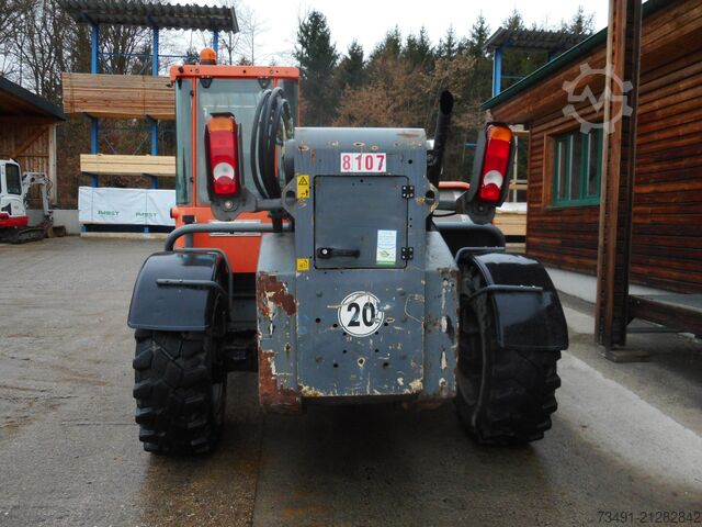 Telescopic loader JLG 3513 ( 3,5t 13m )