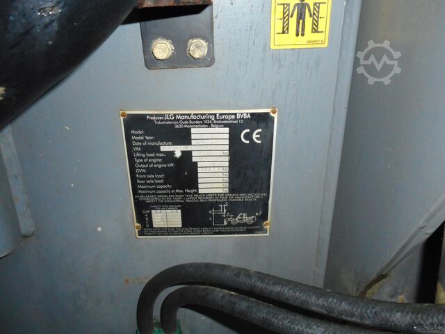 Telescopic loader JLG 3513 ( 3,5t 13m )