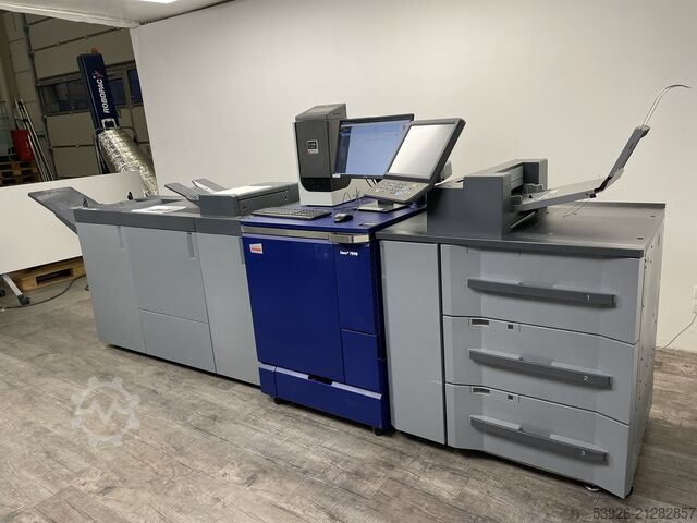 Digitaldruckmaschine Develop Ineo+ 7090 incl. Fiery, Finisher, IQ-501