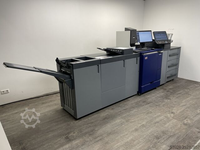 Digitaldruckmaschine Develop Ineo+ 7090 incl. Fiery, Finisher, IQ-501